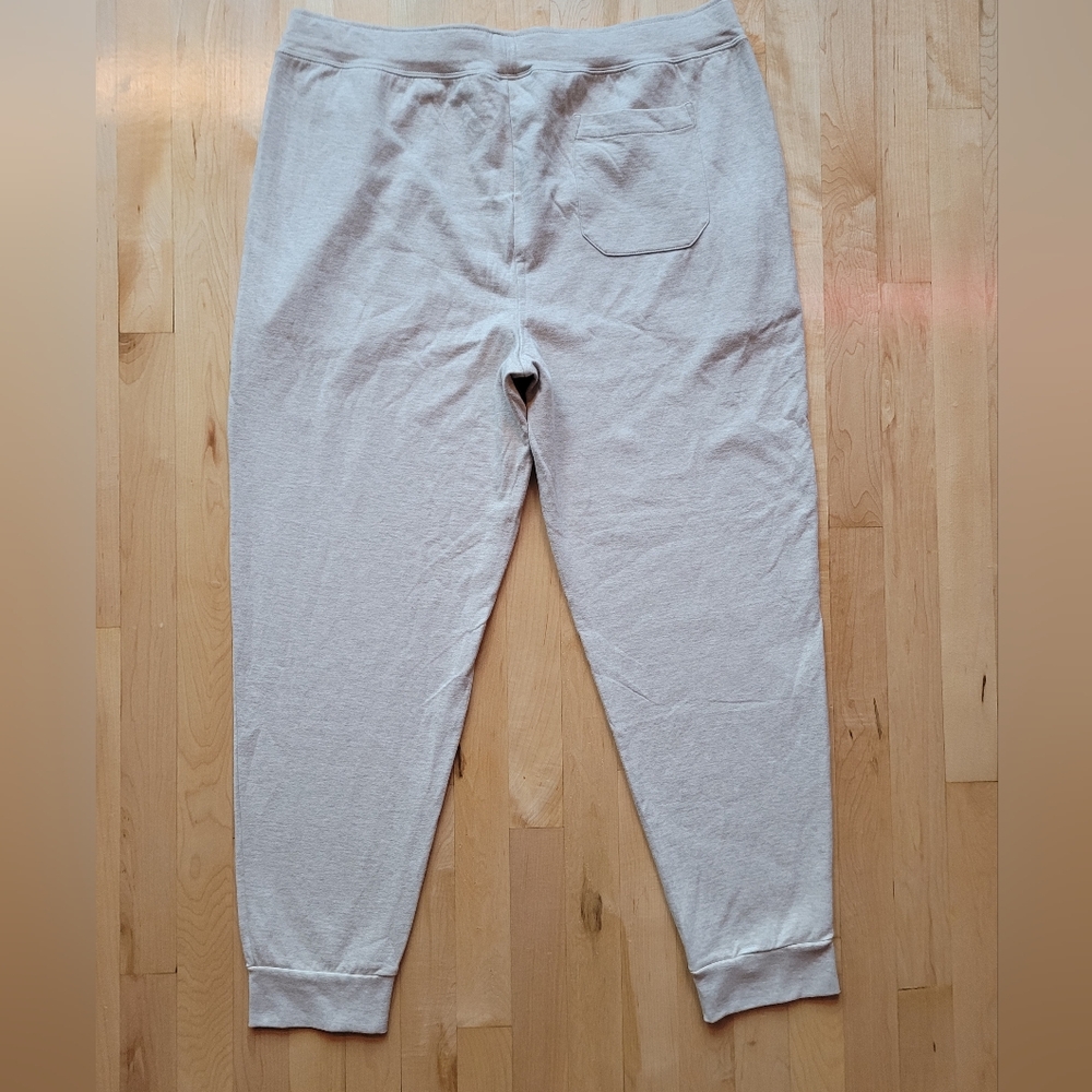 Polo Ralph Lauren Men's XXL Grey/Tan Double Knit Jogger Pants NWT - Picture 6 of 13